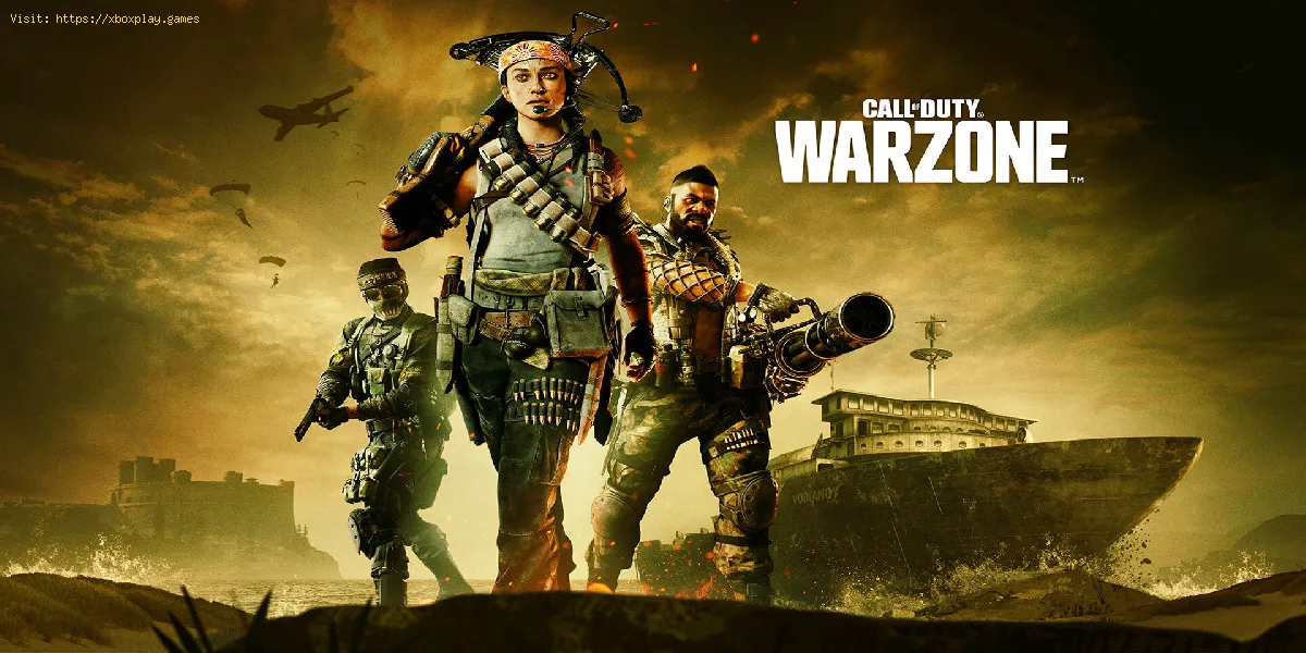Call of Duty Warzone : Cómo solucionar el error de fallo de conexión