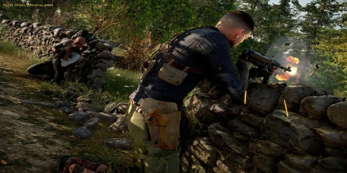 Sniper Elite 5: come riparare il dispositivo GPU perso Il gioco non può continuare
