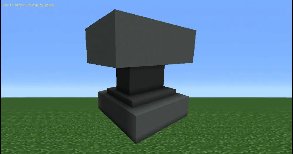 Minecraft: How to Make an Anvil - tips and tricks