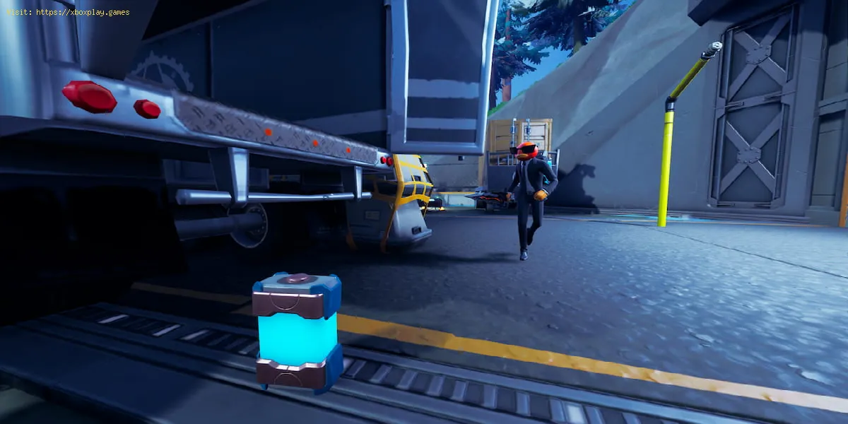 Fortnite: Como equipar mochila e obter células de combustível perto de Command Cavern