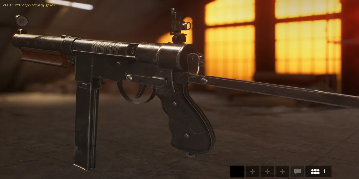 Sniper Elite 5: el mejor equipamiento Welgun SMG