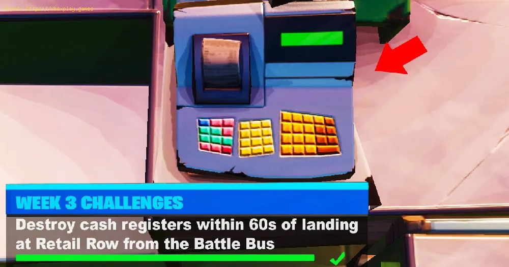 Fortnite: Where to open cash registers in Chapter 3, Season 2