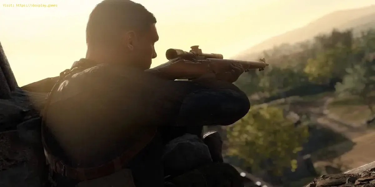 Sniper Elite 5: So entsperren Sie alle Scharfschützen