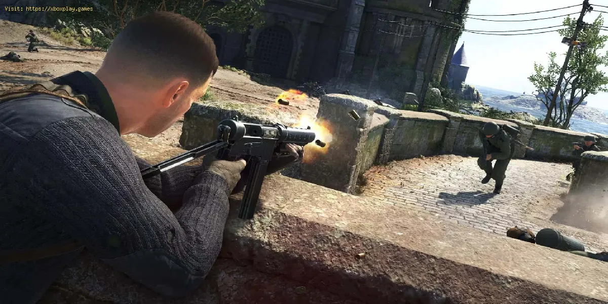 Sniper Elite 5 : comment débloquer toutes les armes principales