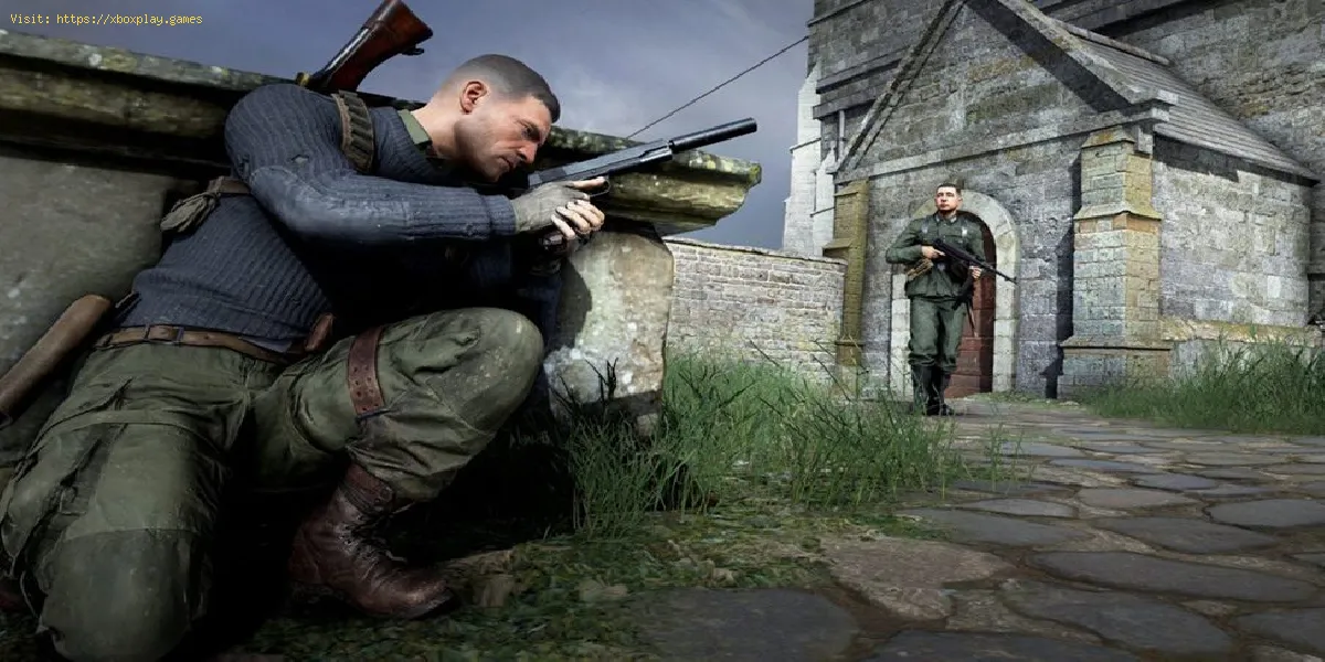 Sniper Elite 5: Wie man in die Basen anderer Spieler eindringt