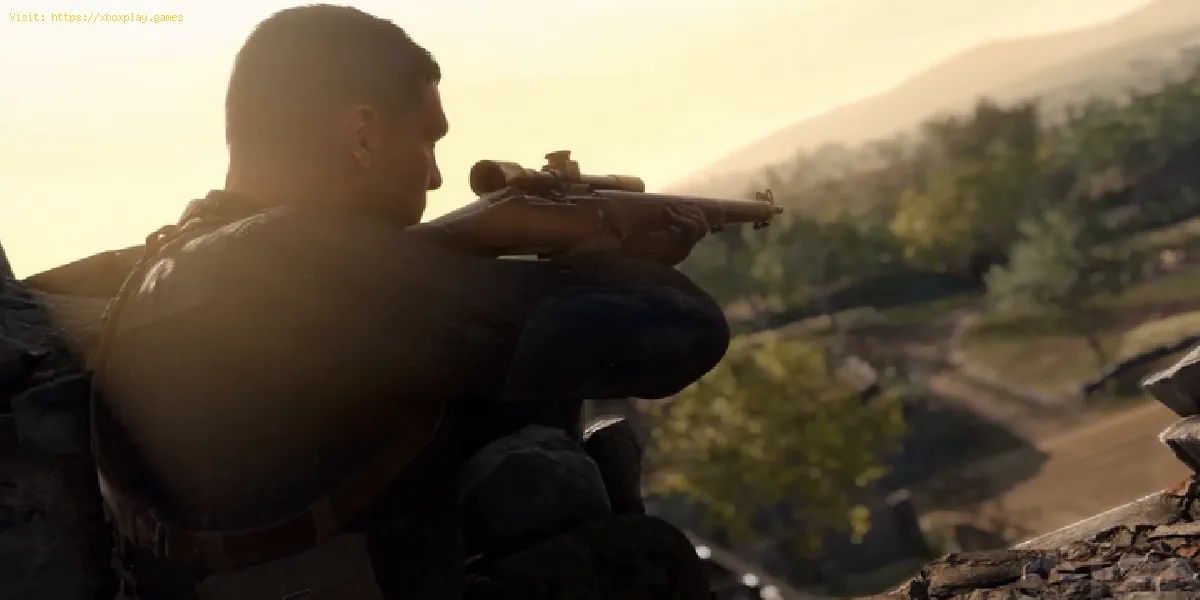 Sniper Elite 5: come disabilitare l'invasione dell'asse