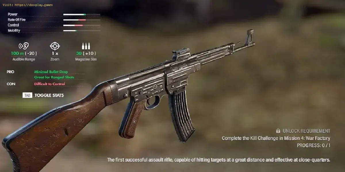 Sniper Elite 5: dónde encontrar la pistola automática 44