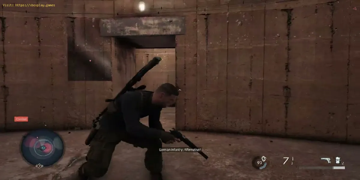 Sniper Elite 5: Como destruir a bateria da arma