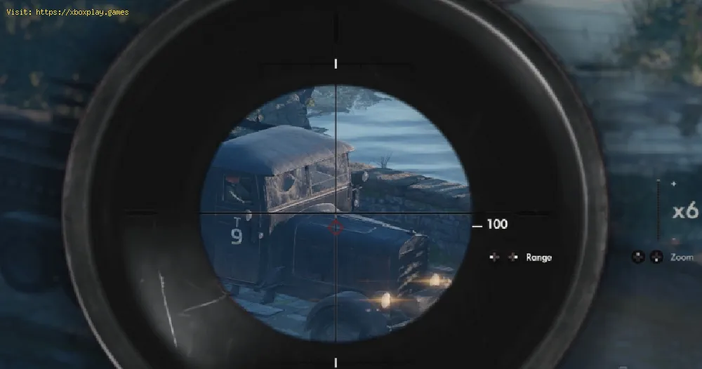 Sniper Elite 5: How to use Shoulder Assisted Shots