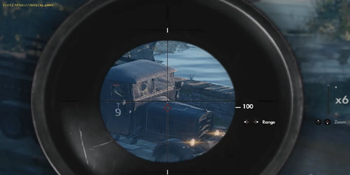 Sniper Elite 5: come utilizzare i colpi con spallamento