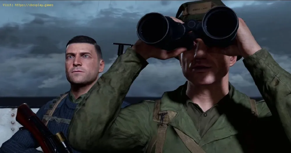 Sniper Elite 5：ミッション1のすべての開始場所を見つける場所