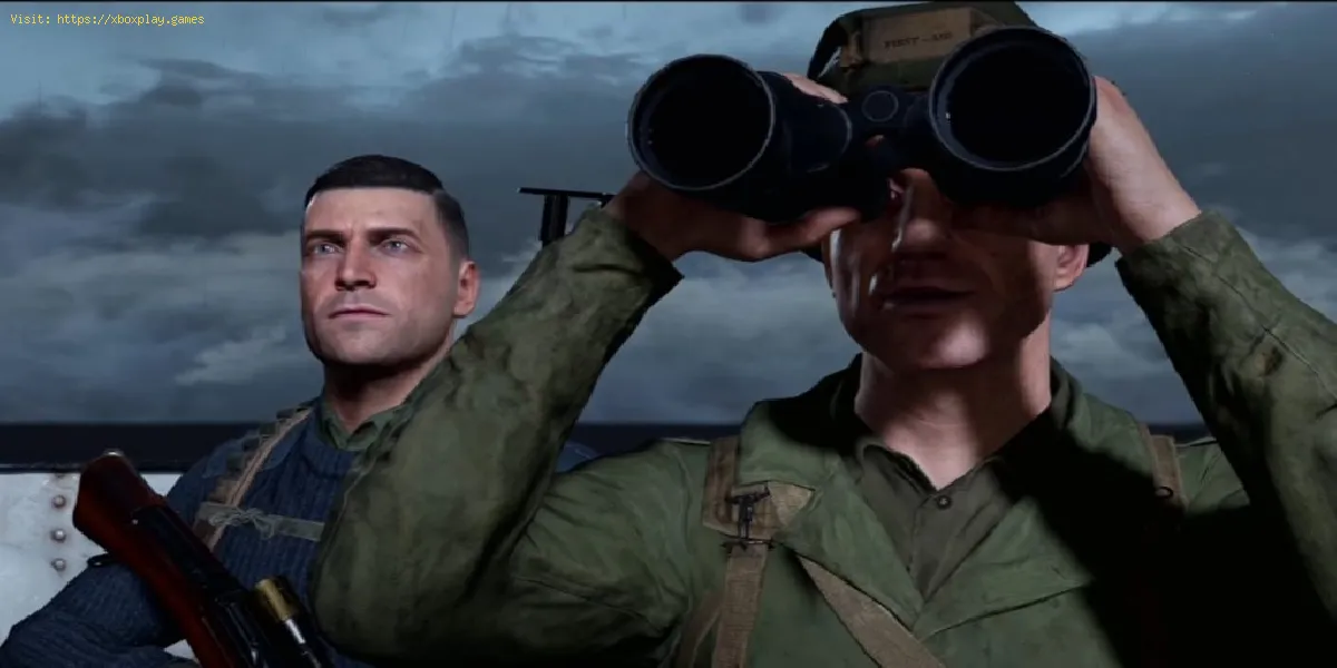 Sniper Elite 5: Wo Sie alle Startorte für Mission 1 finden