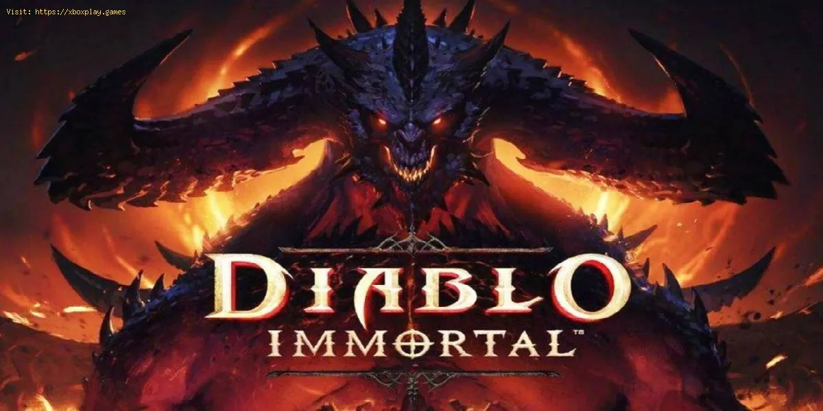 Diablo Immortal: Tamaño del archivo