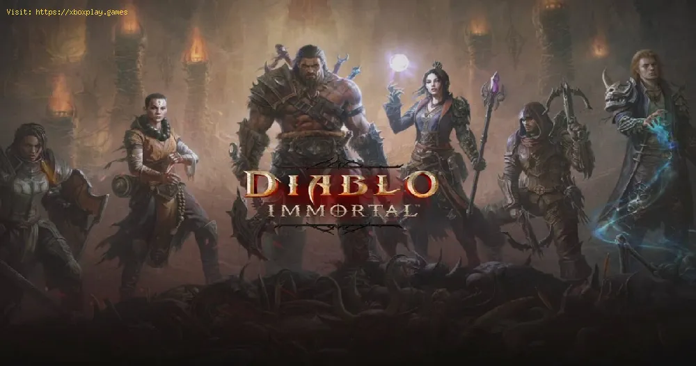 Diablo Immortal: How To Repair the Client