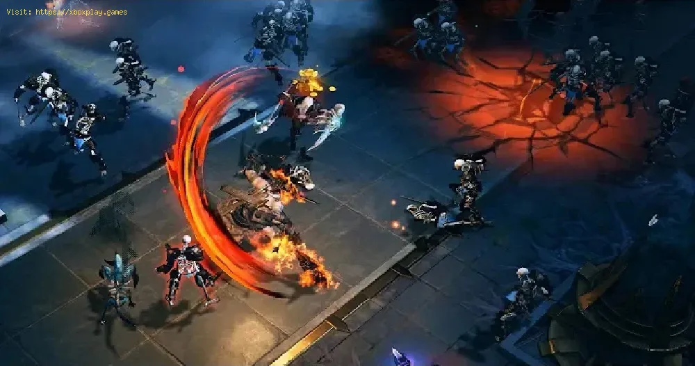 Diablo Immortal: How to fix character missing