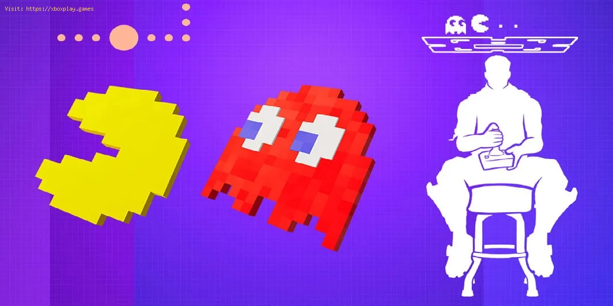 Fortnite: Como obter itens do Pac-Man