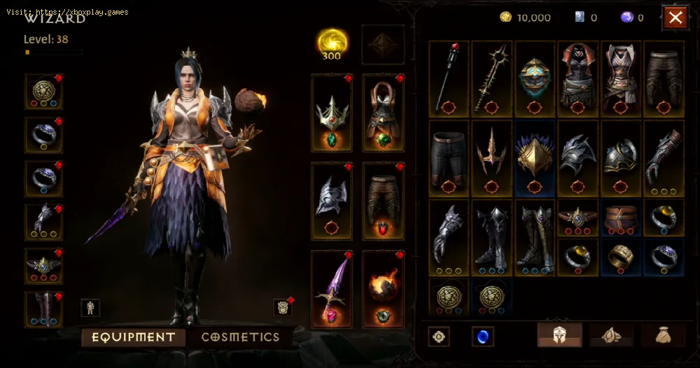 Diablo Immortal: How to upgrade gear