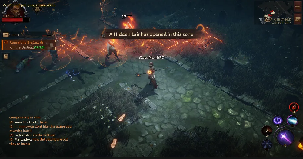 Diablo Immortal: Where to Find Hidden Lairs