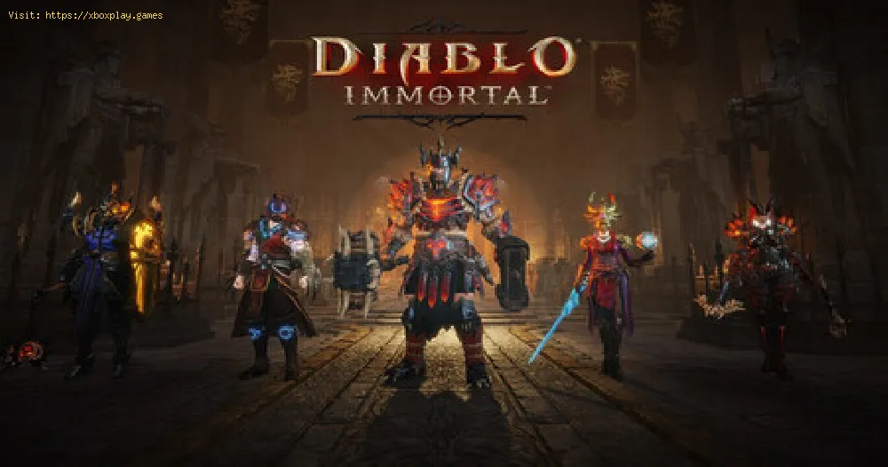 Diablo Immortal: How to Get Legendaries