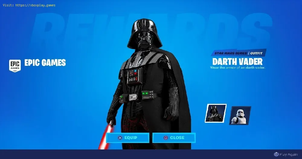 Fortnite: How to get the Darth Vader skin