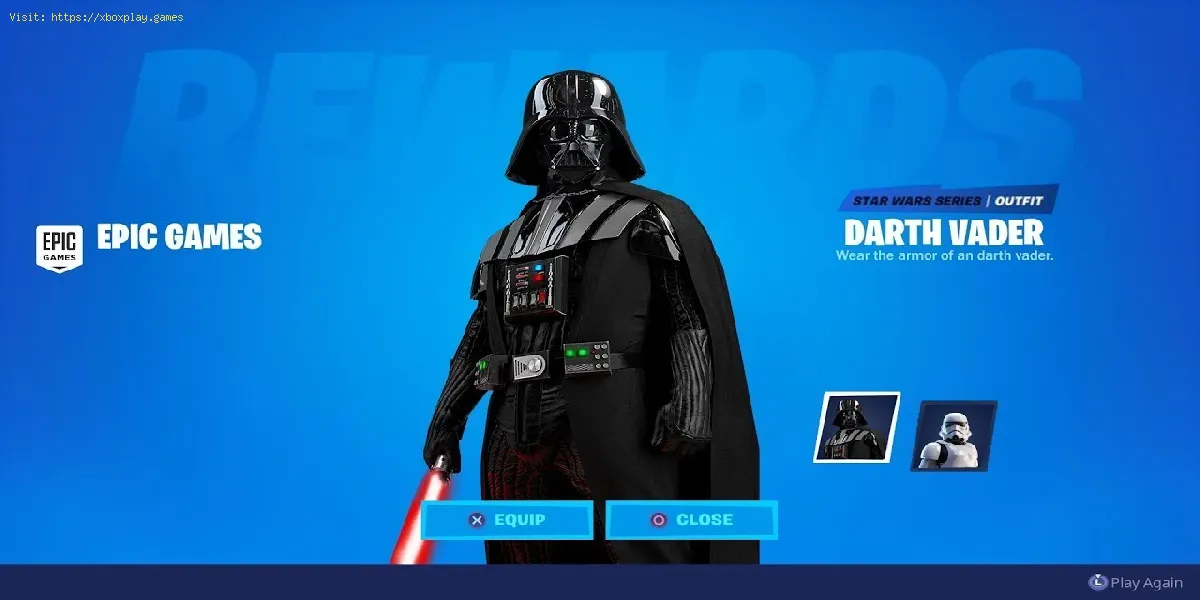 Fortnite: Cómo conseguir el Skin de Darth Vader