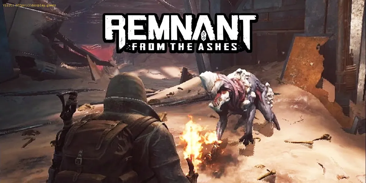 Remnant From the Ashes Ancient: battere il boss del costruttore
