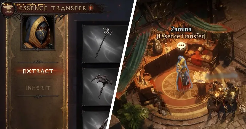 Diablo Immortal: How to get Essence Transfer
