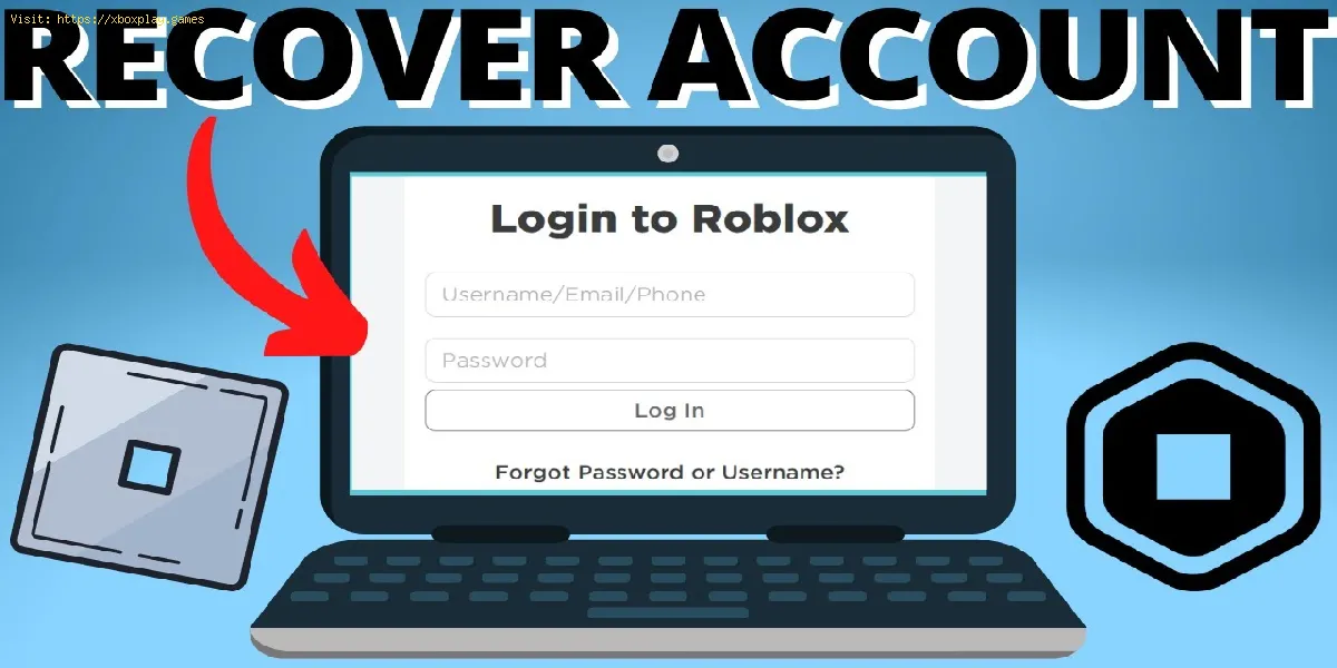 Roblox : Comment récupérer votre compte Roblox sans e-mail