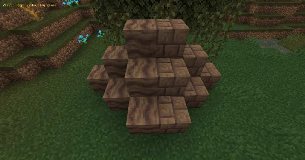 Minecraft: How to make Mud Bricks
