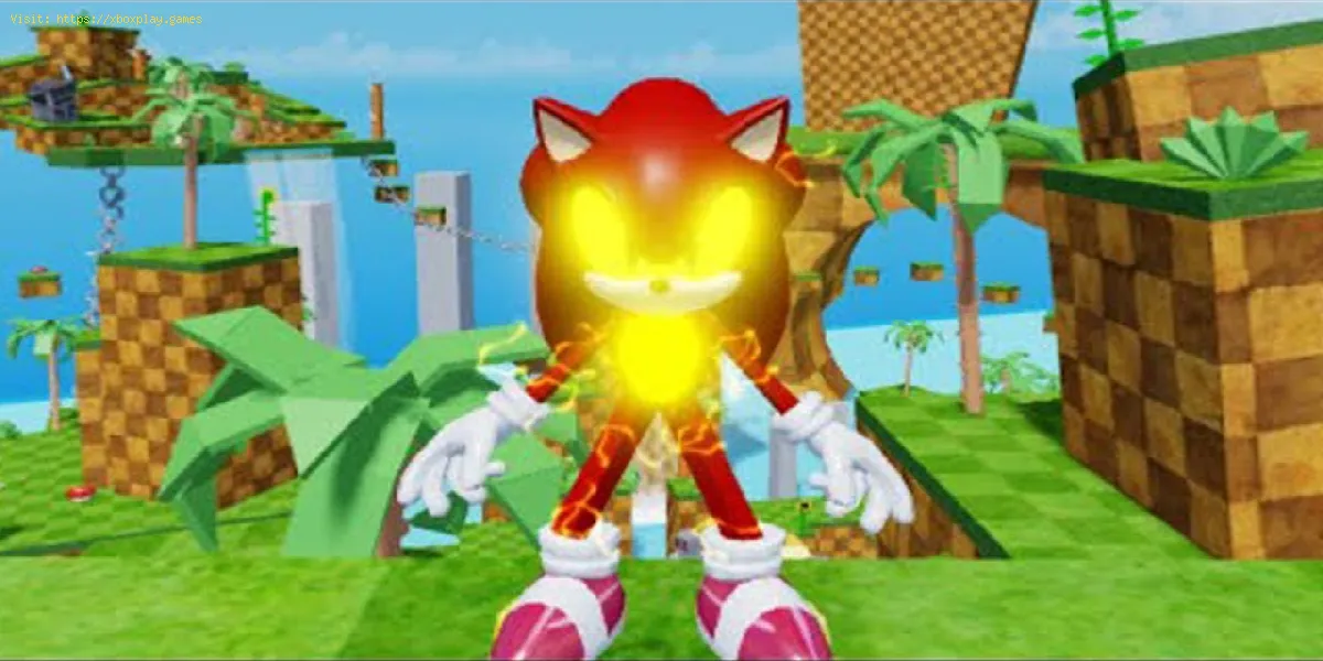 Roblox: Cómo obtener Flash Sonic