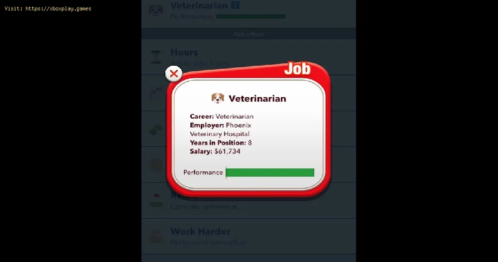 BitLife: How to become a Veterinarian