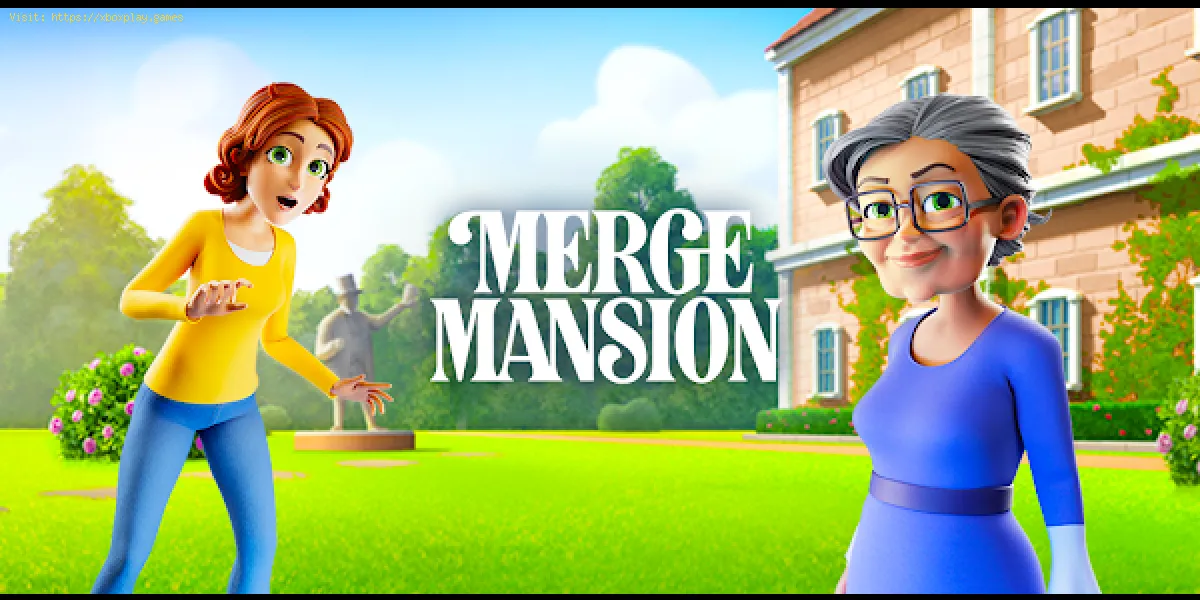 Merge Mansion: Como obter o pôster de Casey e Skatie