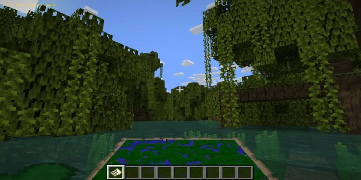 Minecraft: dónde encontrar árboles de mangle