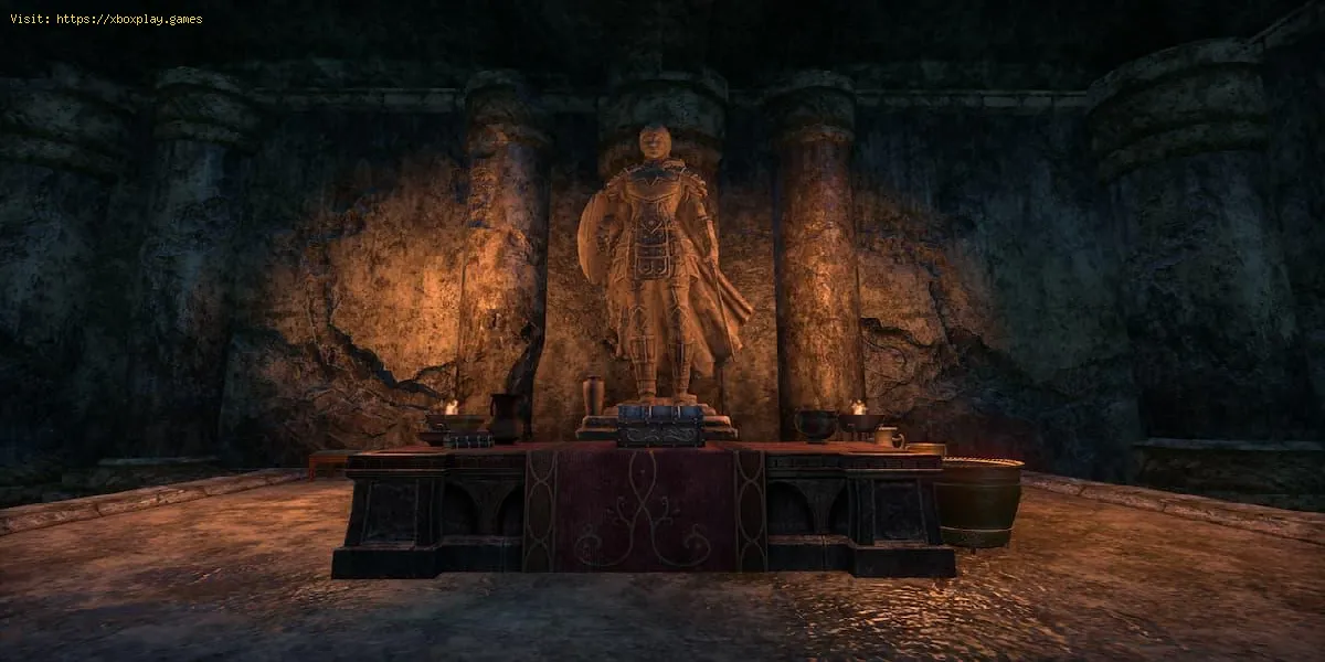 Elder Scrolls Online: dónde encontrar Skyshard en Death's Valor Keep