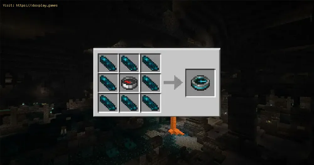Minecraft: How to craft a Recovery Compass