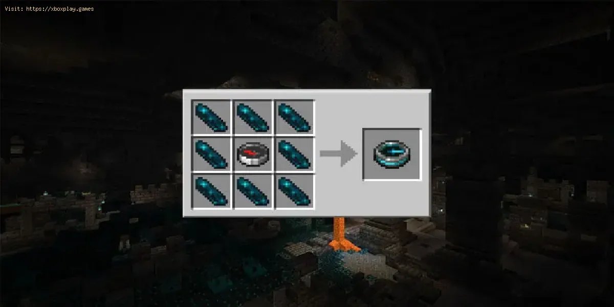 Minecraft: come creare una bussola di recupero