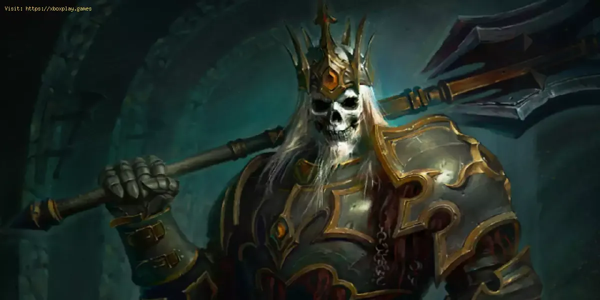 Diablo Immortal : comment battre le roi des squelettes