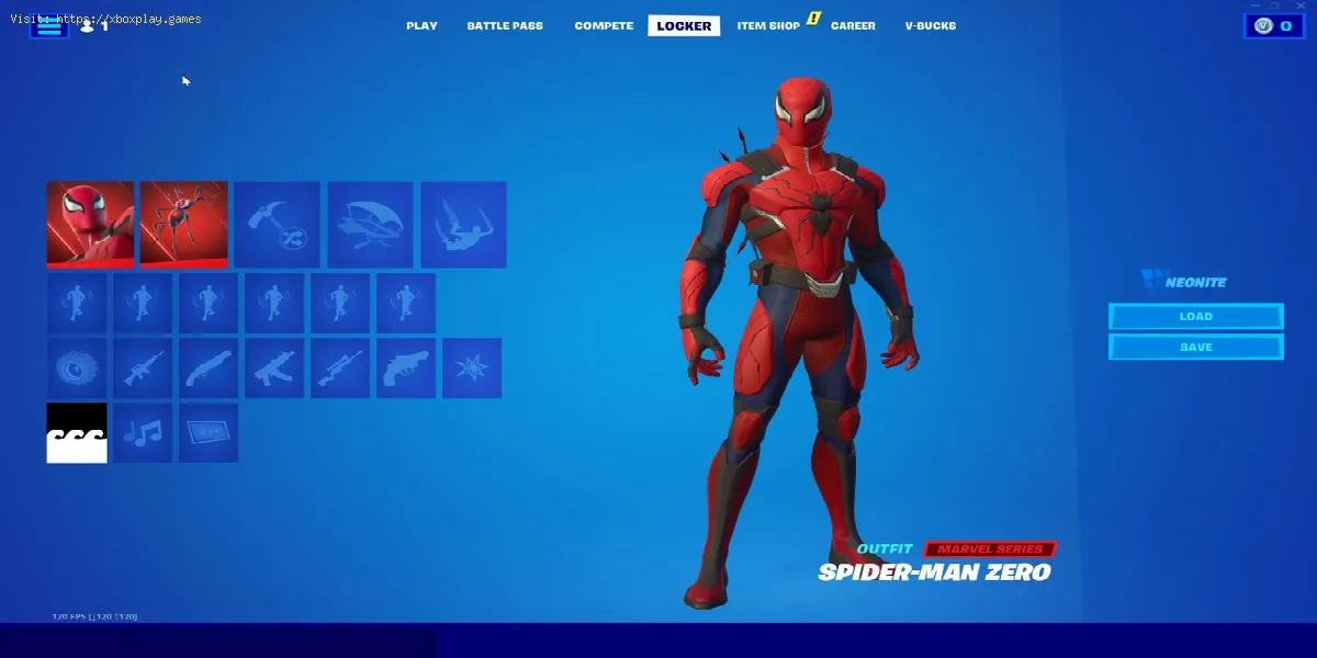 Fortnite: Cómo conseguir el Skin de Spider-Man Zero en el Capítulo 3 Temporada 3