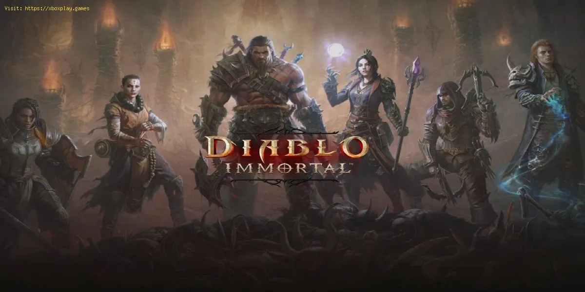 Diablo Immortal: So passen Sie den Charakter an