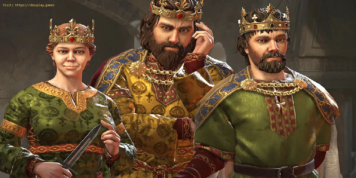 Crusader Kings 3: come creare una nuova religione