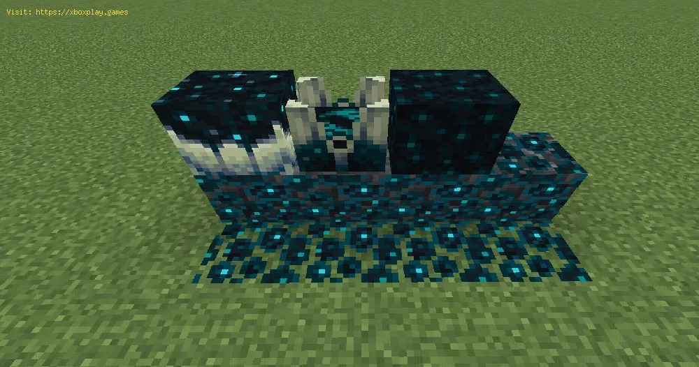 Minecraft: How to collect Sculk blocks