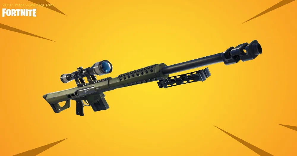Fortnite: How to Get a Mythic Heavy Sniper in Chapter 3 Season 3