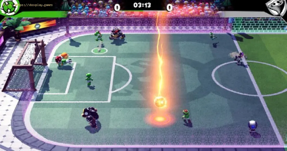 Mario Strikers Battle League: Play with Friends