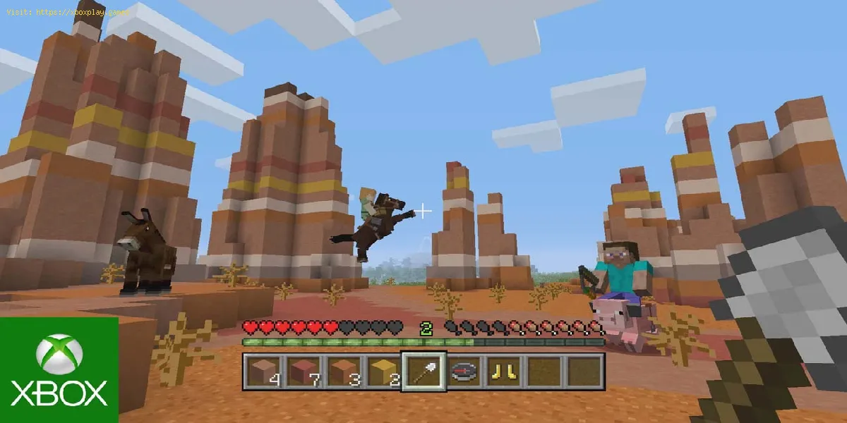 Minecraft: Cómo actualizar en Xbox