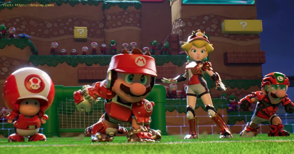 Mario Strikers Battle League: How to Do a Strike Shot