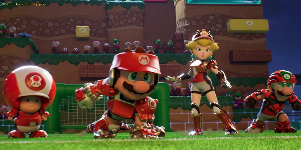 Mario Strikers Battle League: come colpire il tiro