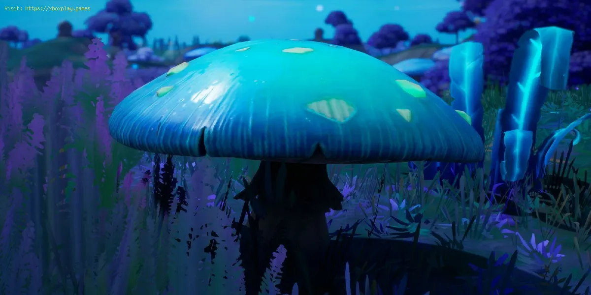 Fortnite: Onde encontrar Mob Mushrooms no Capítulo 3 Temporada 3