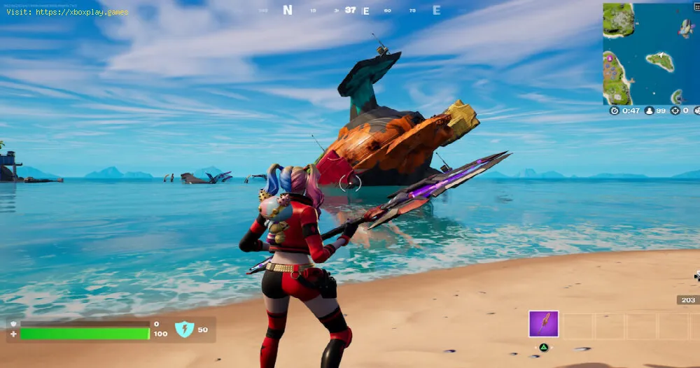 Fortnite: How to Dance at Different Crashed IO Airships in Chapter 3 Season 3