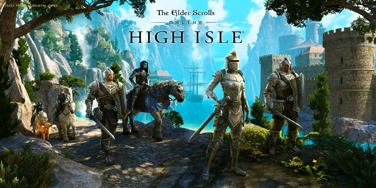 Elder Scrolls Online: Como iniciar o capítulo da ilha alta