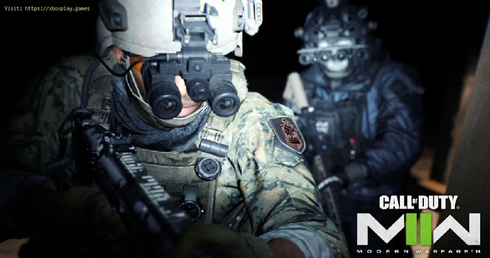 MCall of Duty Modern Warfare 2: multiplayer introduces two new modes